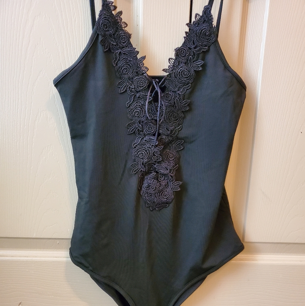 Black bodysuit